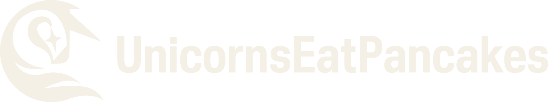 Unicorns Eat Pancakes logo